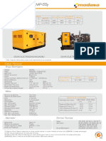 Grupo Electrógeno MP-55y