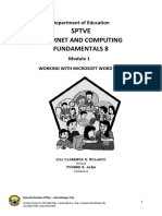 Sptve: Internet and Computing Fundamentals 8