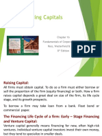 Raising Capitals: Fundamentals of Corporate Finance Ross, Westerfield & Jordan 8 Edition