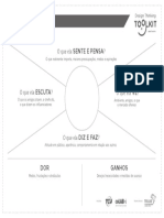 Template Mapa de Empatia