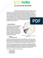 Module III - Cell Division