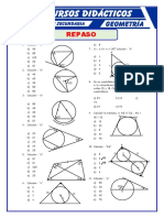 Ejercicios de Circunferencia para Tercero de Secundaria