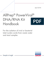 Allprep Powerviral Dna/Rna Kit Handbook