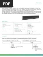 Yealink MSpeaker II - Datasheet