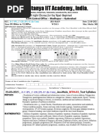 22-05-21 - Jr.C-IPL, C-120, IPL-IC (Incom) - JEE-Main-WTM-03 - Q.PAPER