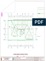 Planta de Techos 1-Planta Nivel 1