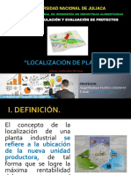 Localizacion de Planta