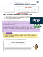 14 de Setiembre FICHA - Tutoria