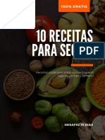 10 Receitas para Secar