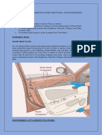 Automotive Door Trim Project-1