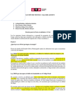 Tarea Académica 1 (TA1) LLuvia de Ideas y Esquema - 2020-2 AGOSTO