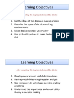 Learning Objectives Learning Objectives