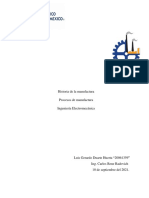 Elementos de Procesos de La Manufactura