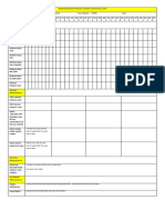 Maintenance Schedule DH76