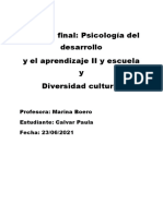 Trabajo Final Psicología Del Desarrollo y El Aprendizaje II