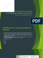 Simulación de Procesos Hysys