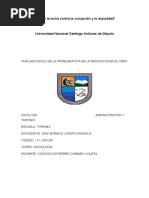 Sociologia Problematica de La Educacion