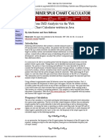 Hittite - Mixer Spur Chart Calculator Paper