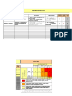 Matriz de Riesgos