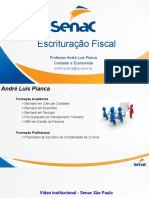 1 Aula Escrituração Fiscal Nova André