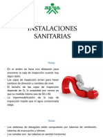 18 Notas de Instalaciones