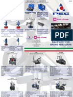 Machinery and Equipment For Engine Rebuilding