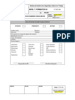 FT-SST Formato Solicitud de Examen Paraclínicos