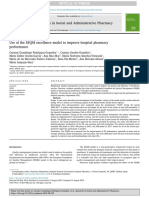 Use of The EFQM Excellence Model To Improve Hospital Pharmacy