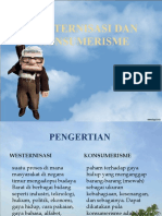 Westernisasi Dan Konsumerisme