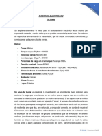 Estudio de Motor Eléctrico para Aplicación de Minería