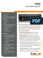 Facility Monitoring System: Applications