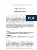 Estudo Dos Riscos de Acidentes No Frigorífico