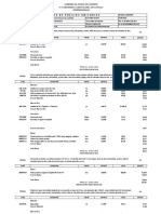 Matrices de Precios Unitarios HG