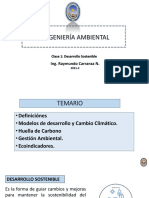 Clase 1 - Desarrollo Sostenible