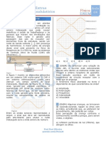 Exercícios Extras - Tópico 4 - Fenômenos Ondulatórios