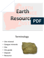 9 - Earth Resources