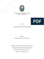 Justificacion y Delimitacion Del Tema A Investigar