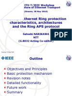 G.8032: Ethernet Ring Protection Characteristics, Architectures and The Ring APS Protocol