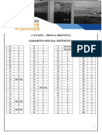 MPDFT 2021 MPDFT Promotor de Justica Adjunto Gabarito