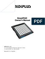 Midiplus Manual Smartpad en v1.2