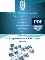 Netbios, Netbeui, NBT