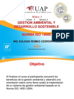 Gestion Ambiental y Desarrollo Sostenible Ayuda Semana 4