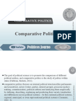 Introduction To Comparative Politics