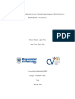 Implementación de Aulas Interactivas Como Estrategia Operativa para El Modelo Educativo Flexible Red de Conocimientos.