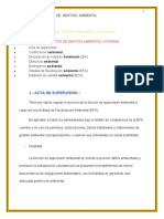 Instrumentos de Gestion Ambiental