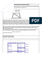 Calculation of Solidity Ratio & Sheilding Factor H For Multiple Frames