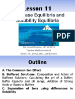 Acid-Base Equilibria and Solubility Equilibria