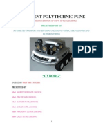 Obstacle Detection Using Ultrasonic Sensors