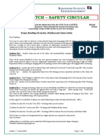 LPSQ Watch - Safety Circular: Proper Handling of Anchor, Windlass and Chain Cables