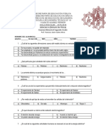 Exam Bim4 Ciencias II